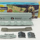 Athearn 1913 HO Diamond Plastics 55' ACF Centerflow Hopper Kit