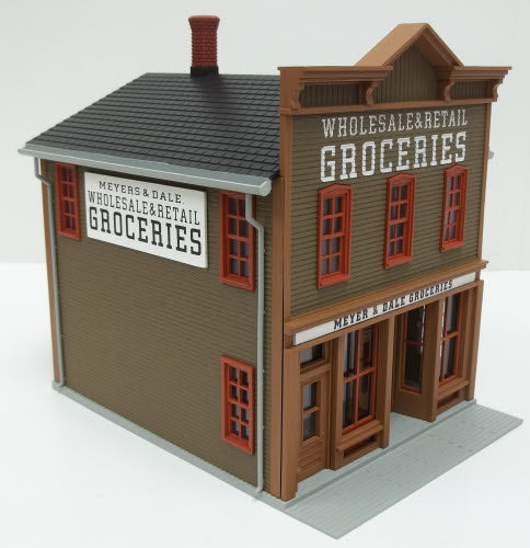 MTH 30-90345 Assembled Meyer & Dale Wholesale & Grocery Building