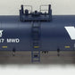 MTH 20-96197 O Montana Rail Link Gallon Tank Car #100017