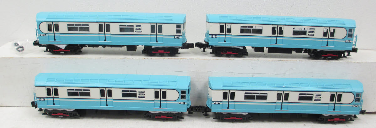 MTH 30-20105-1 O Metropolitan Transportation R-36 Subway Set w/PS 3.0 (Set of 4)