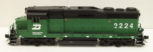 USA Trains 22458 G Burlington Northern GP30 Powered Diesel Locomotive #2225