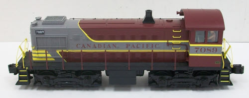 MTH 20-2679-3 Canadian Pacific Non-Powered Alco S-2 Diesel Switcher #7089