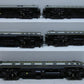 MTH 20-65097 O B&O 70' Streamlined Smooth Sided Passenger Car Set (Set of 5)