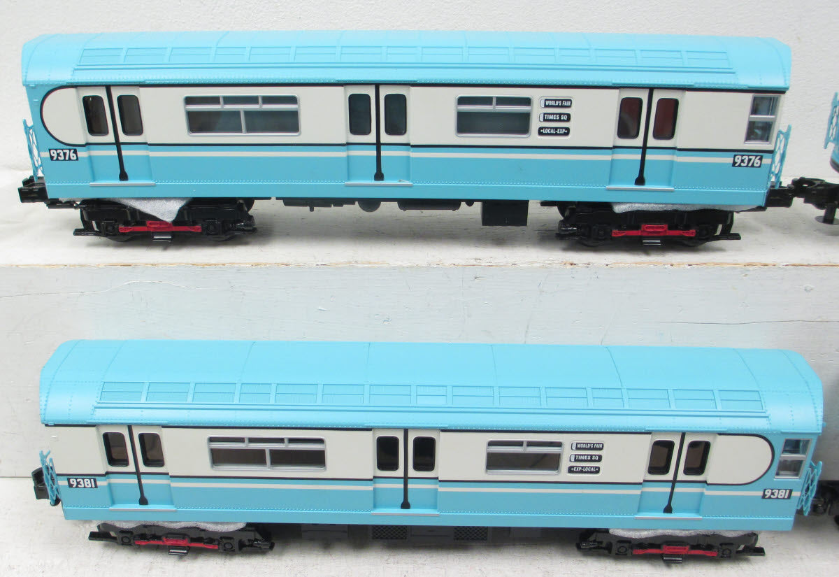 MTH 30-20105-1 O Metropolitan Transportation R-36 Subway Set w/PS 3.0 (Set of 4)