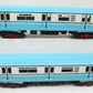 MTH 30-20105-1 O Metropolitan Transportation R-36 Subway Set w/PS 3.0 (Set of 4)