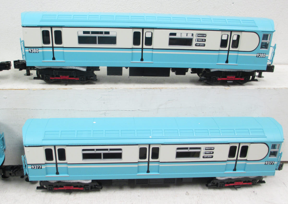MTH 30-20105-1 O Metropolitan Transportation R-36 Subway Set w/PS 3.0 (Set of 4)