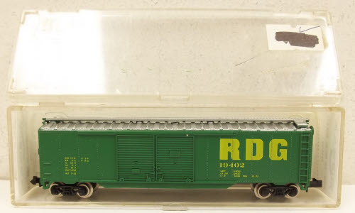 Atlas 3606 N Scale Reading Boxcar