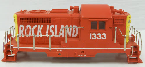 RMT 4401 O Rock Island BEEP Diesel Locomotive #1333