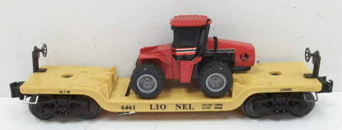 Lionel 6-16967 #6461 Depressed Flatcar with Tractor
