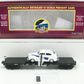 MTH 20-98685 50 Ton 41 Ft. Wood Flatcar w/1941 Ford