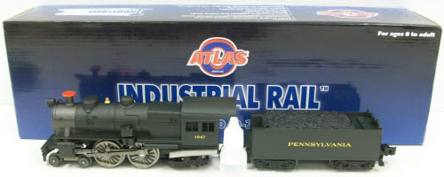 Atlas 1008002-1 Pennsylvania 4-4-2 Steam Loco & Tender #1047