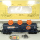 Aristo-Craft 41609 G Scale Union Oil 76 Triple Dome Tank Car