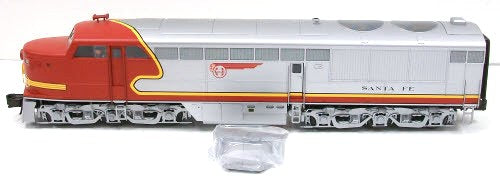 Atlas 1222 FM Erie-Santa Fe Non-Powered Diesel Locomotive #90B - 3 Rail