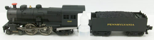 Atlas 1008002-1 Pennsylvania 4-4-2 Steam Loco & Tender #1047