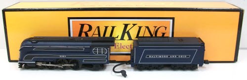 MTH 30-1439-1 B&O 4-6-2 Forty-Niner Steam Locomotive w/PS 2.0 #5307