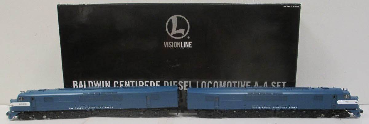 Lionel 6-34686 Baldwin Vision Centipede Demo AA Diesel Locomotive #6000A/6000B