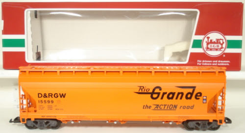 LGB 46820 G Gauge D&RGW Center Flow Hopper #15599