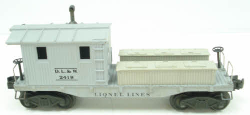 Lionel 2419 Vintage O Lionel Lines Work Caboose