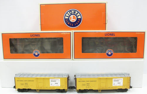 Lionel 6-21941 National Reefer Car (Set of 2)