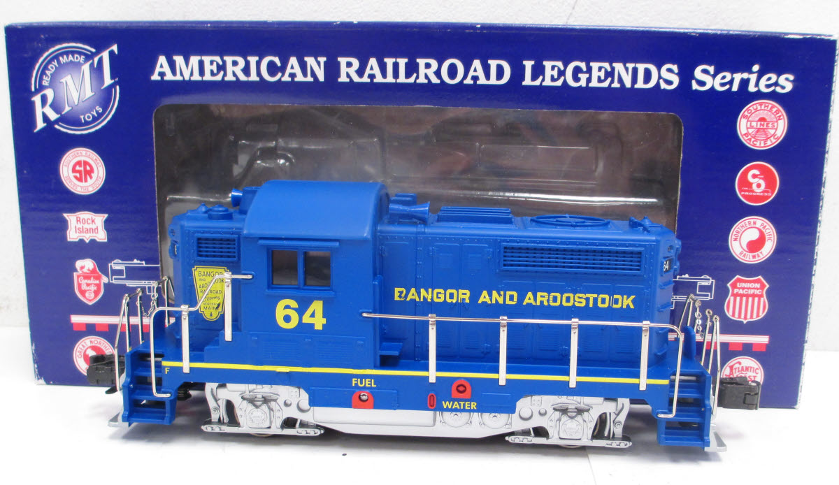RMT 4672 O BAR Powered BEEP Diesel Locomotive #64