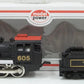 Model Power 6720 HO Scale ATSF 605 Steam Locomotive & Tender