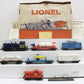Lionel 11341 O 634 Space-Prober Diesel Freight Set 3410, 6407, 6014-335, 6463