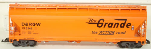 LGB 46820 G Gauge D&RGW Center Flow Hopper #15599
