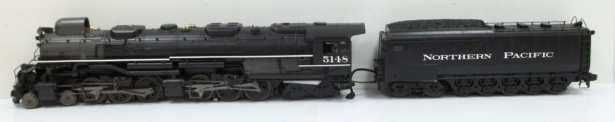 MTH 70-3015-1 G Northern Pacific 4-6-6-4 Challenger Steam w/ Proto-Sound 2.0