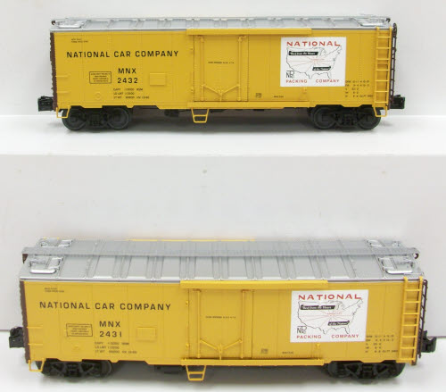 Lionel 6-21941 National Reefer Car (Set of 2)