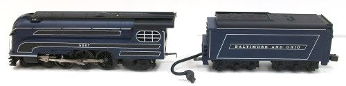 MTH 30-1439-1 B&O 4-6-2 Forty-Niner Steam Locomotive w/PS 2.0 #5307