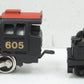 Model Power 6720 HO Scale ATSF 605 Steam Locomotive & Tender