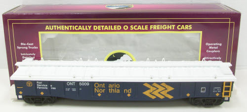 MTH 20-98083 Ontario Northland Gondola w/Cover