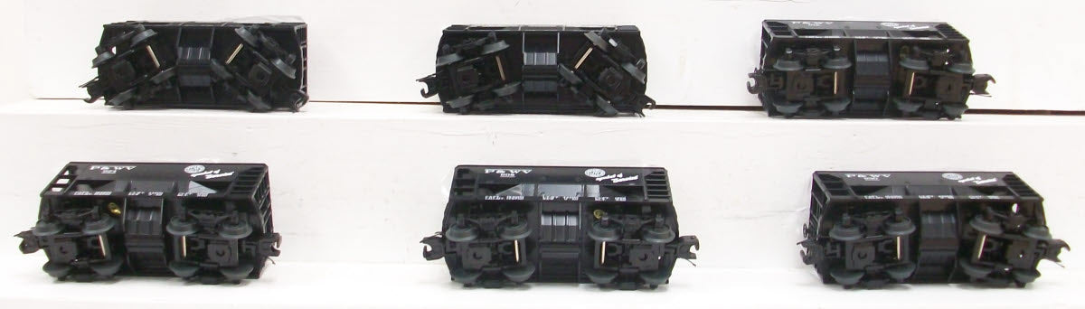 MTH 20-90500 O Pittsburgh & West Virginia Ore Car Set (Set of 6)