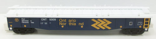MTH 20-98083 Ontario Northland Gondola w/Cover