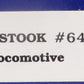 RMT 4672 O BAR Powered BEEP Diesel Locomotive #64