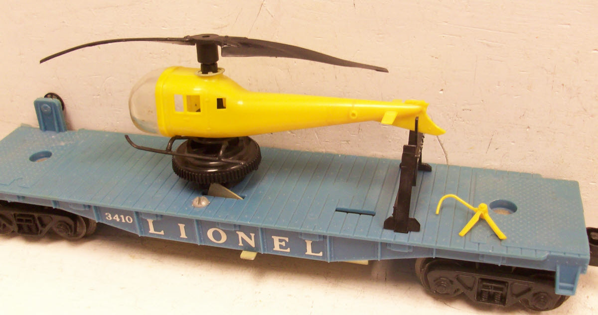 Lionel 11341 O 634 Space-Prober Diesel Freight Set 3410, 6407, 6014-335, 6463