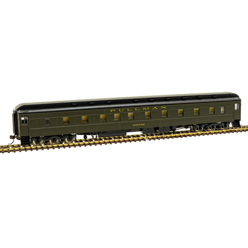 Atlas 20005091 HO Goethe Pullman 6-3 Sleeper Ready To Run