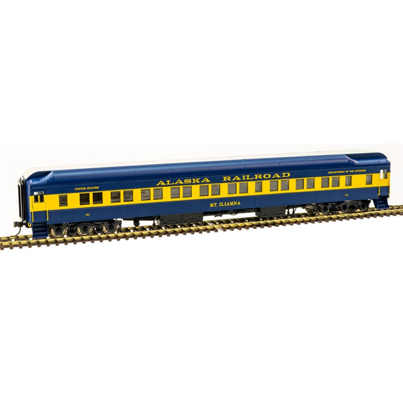 Atlas 20005096 HO Alaska Railroad Mt. Iliamna Pullman 6-3 Sleeper