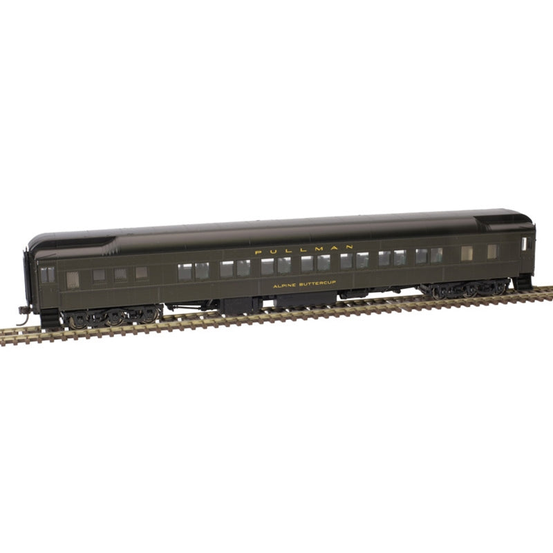 Atlas 20005884 HO Union Pacific Alpine Buttercup 14 Section Pullman Sleeper