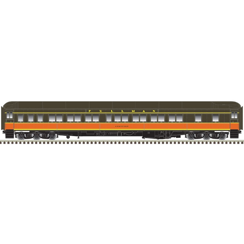 Atlas 20005980 HO IC John Mcloughlin Heavyweight Pullman 8-1-2 Sleeper