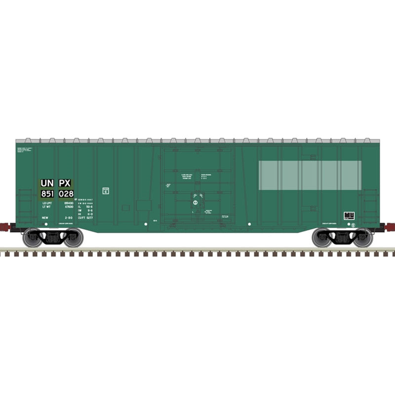 Atlas 20006070 HO UNPX NCS 5277 Plug Door Boxcar #851028