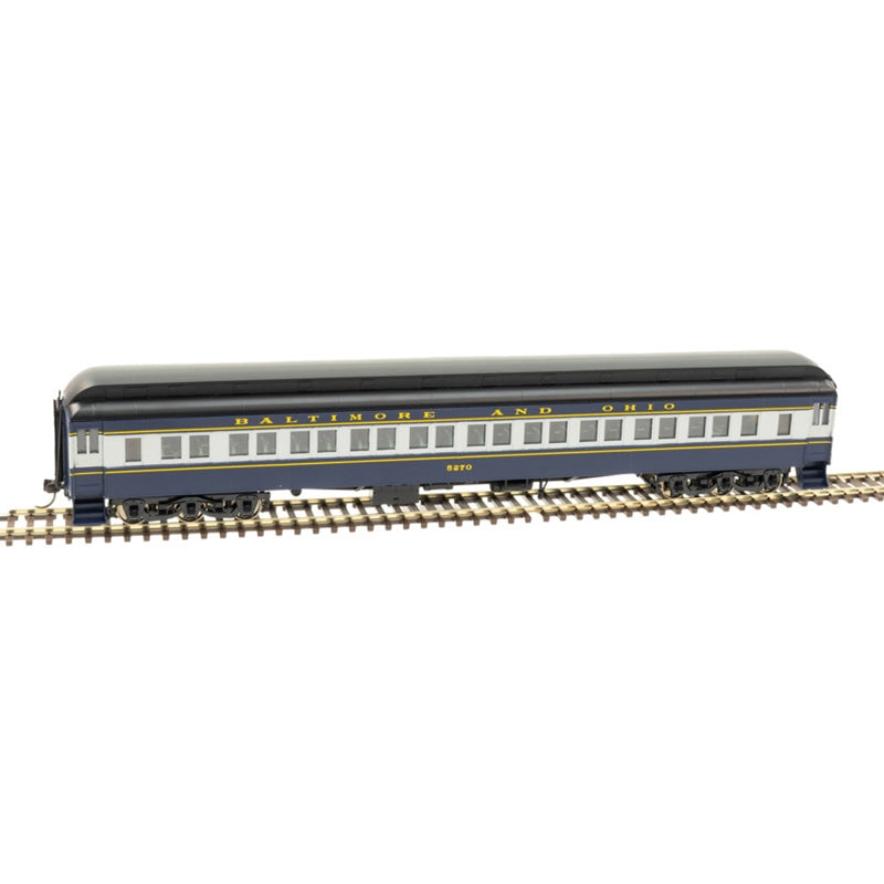 Atlas 20006164 HO Baltimore & Ohio Heavyweight Single Window Coach #5261