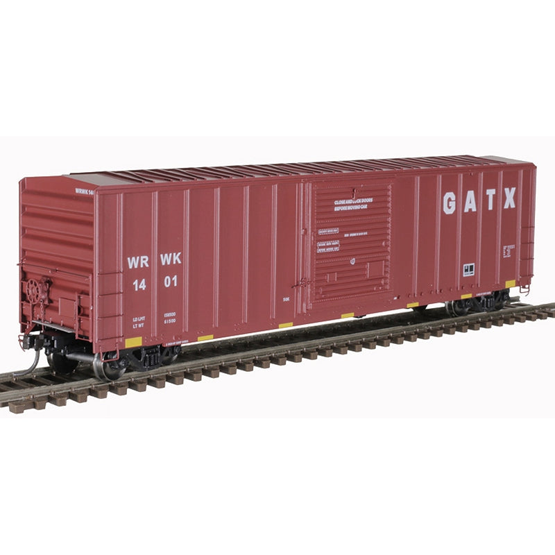 Atlas 20006214 HO WRWK/GATX FMC 5077 SSD Box Car #1411