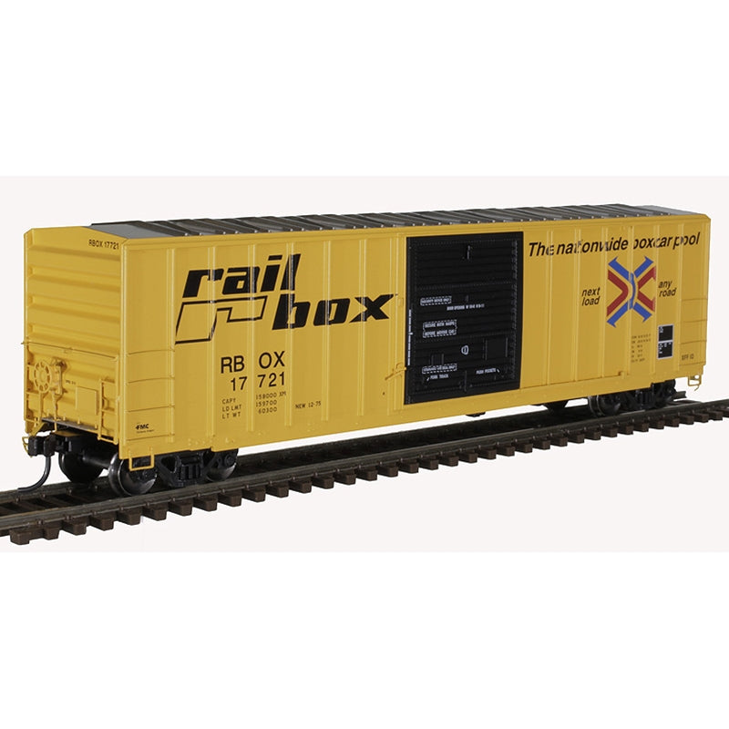 Atlas 20006216 HO Railbox FMC 5077 SSD Box Car #17721
