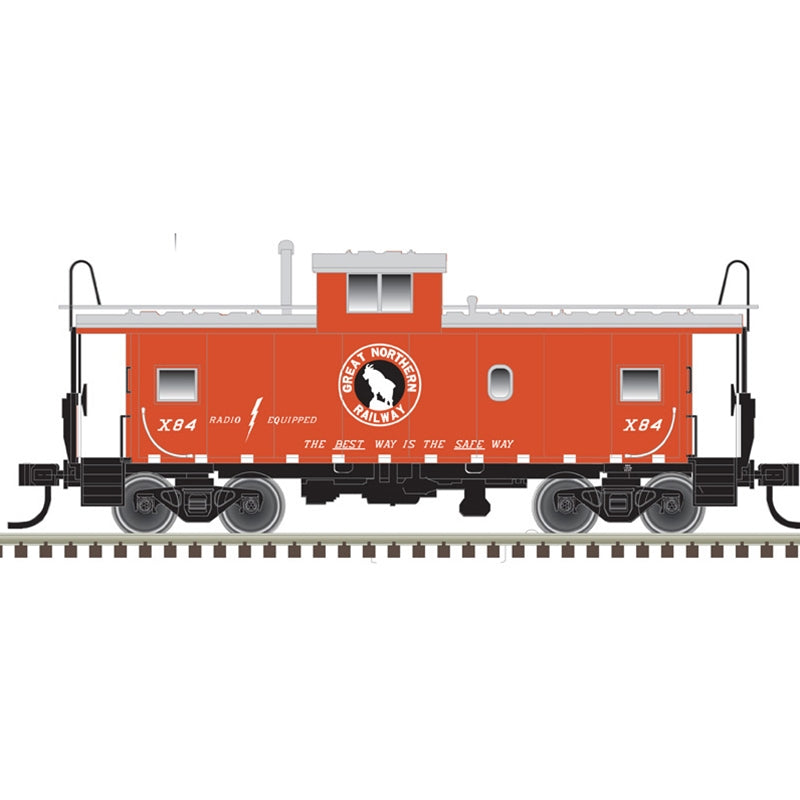 Atlas 20006228 HO Great Northern Standard Caboose #X84
