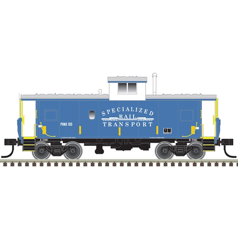 Atlas 20006229 HO Specialized Ril Transport Standard Caboose #103