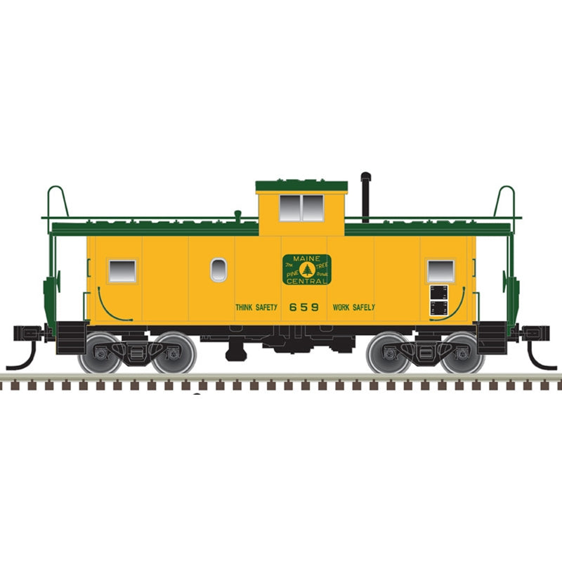 Atlas 20006231 HO Maine Central Standard Caboose #659