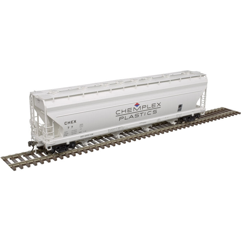 Atlas 20006377 HO Chemplex Plastics CHEX ACF 5250 Covered Hopper #64