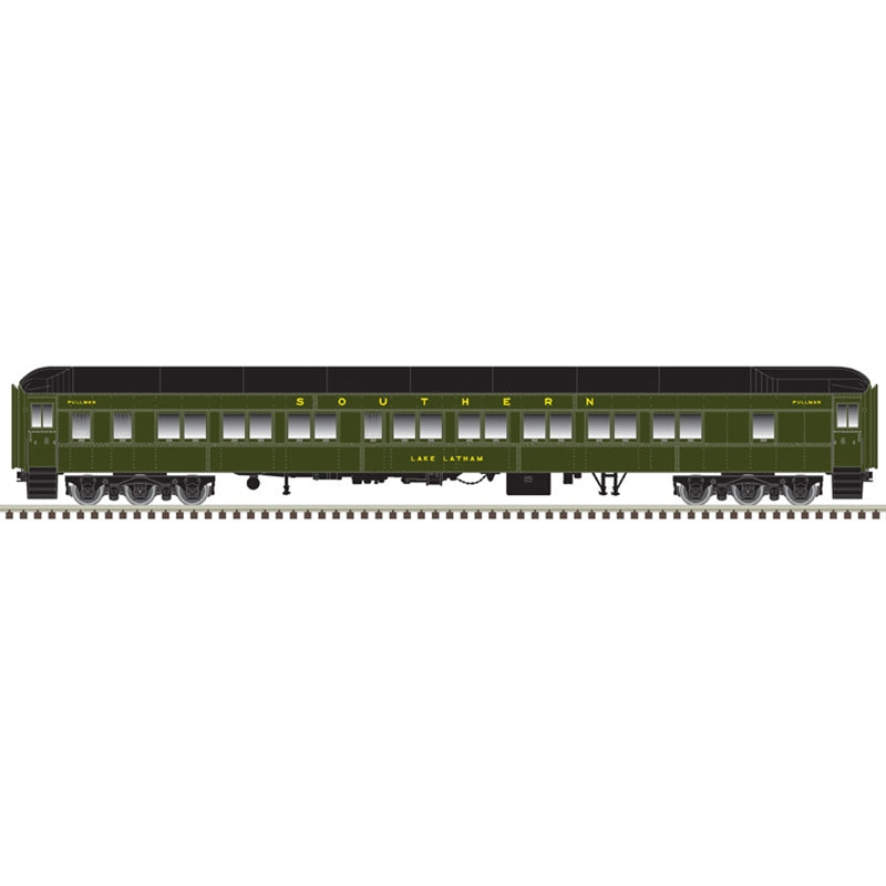 Atlas 20006412 HO Southern Railway 'Lake Moreau' 10-1-2 Pullman Sleeper Car