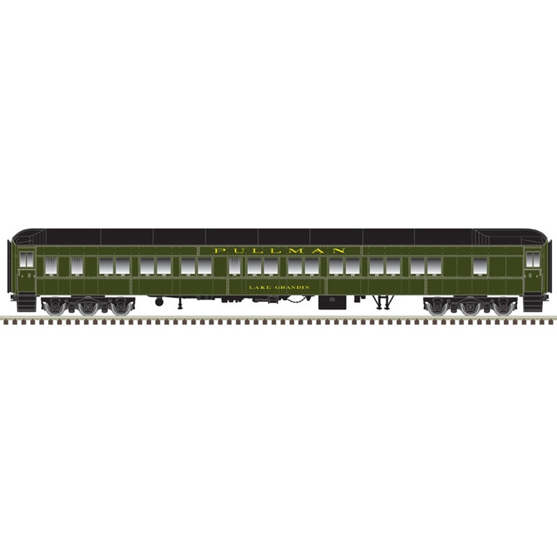Atlas 20006415 HO Pullman 'Lake Scott' 10-1-2 Pullman Sleeper Car